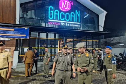 Mie Gacoan Ciruas Disegel