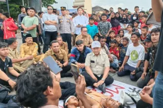 Truk ODOL di Kramatwatu