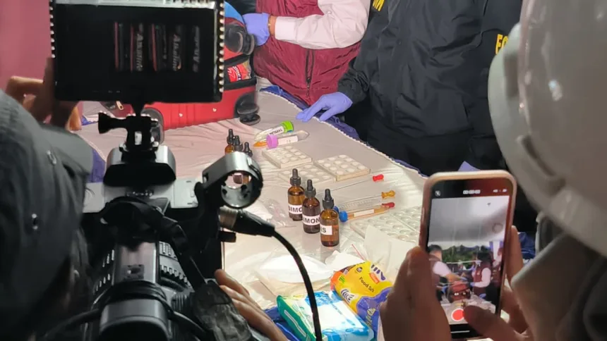 Bareskrim Polri Musnahkan 2,1 Ton Narkoba di Cilegon, Total Nilai Capai Rp29 Triliun 1 Narkoba di Cilegon