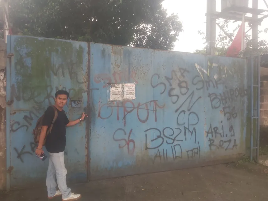 Asap Pabrik Plastik di Tigaraksa Dikeluhkan, DLHK Janji Tindak Lanjut 1 Pabrik plastik di Tigaraksa