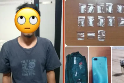 Paket sabu di Pandeglang