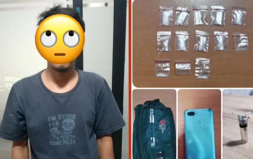 Paket sabu di Pandeglang