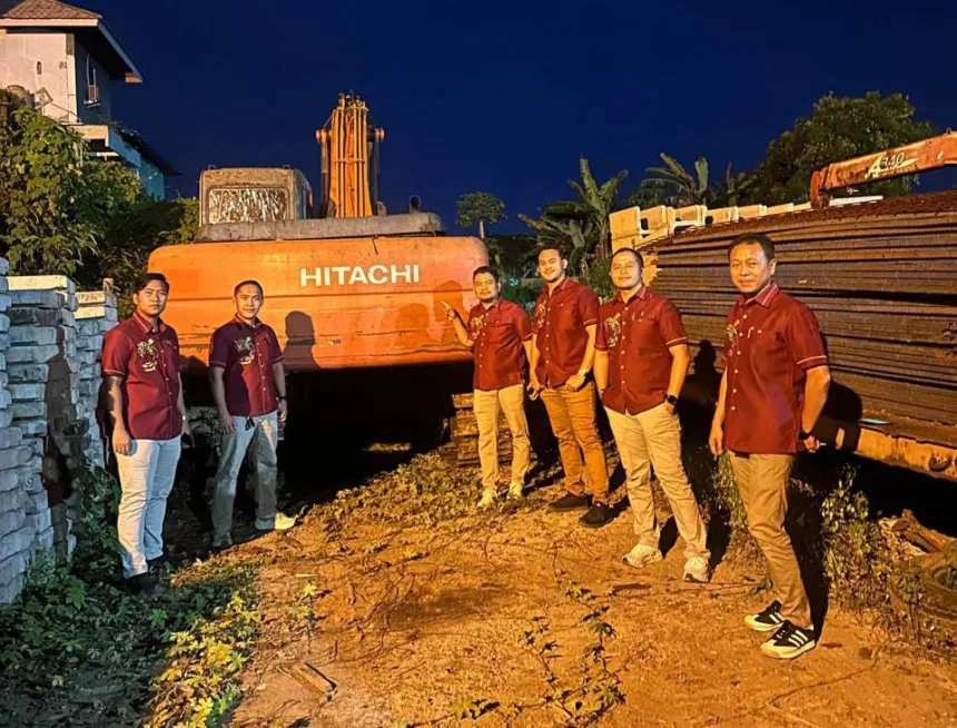 Tambang ilegal di Banten