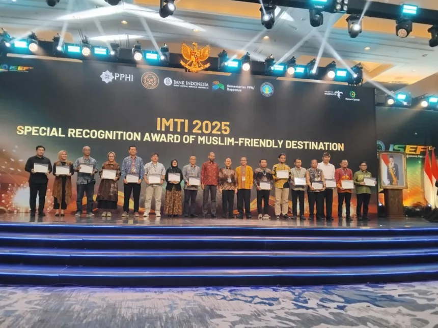 Banten Raih Peringkat ke-6 Provinsi Wisata Ramah Muslim Terbaik di Indonesia 1 wisata ramah muslim