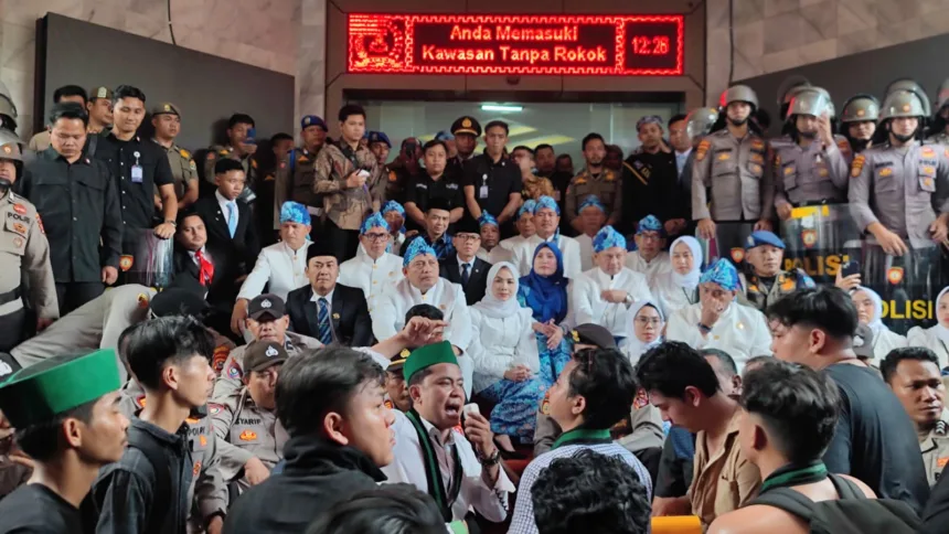 HUT ke-499 Kabupaten Serang, Bupati Zakiyah Serap Aspirasi Mahasiswa 1 HUT ke-499 Kabupaten Serang