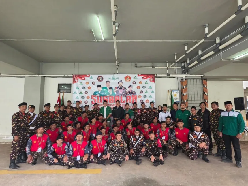 Ansor Kota Tangsel Cetak Sejarah Baru, Sukses Gelar Susbalan Angkatan 1 1 Ansor Kota Tangsel