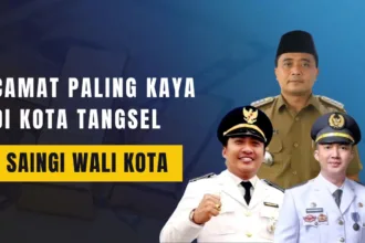 Camat paling kaya di Tangsel