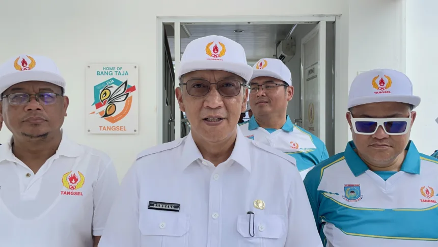 Buka Kick Off Puslatcab Porprov, Sekda Tangsel Tegaskan Kepastian Pelaksanaan Porprov Banten 2026 1 Sekda Tangsel Pastikan Porprov