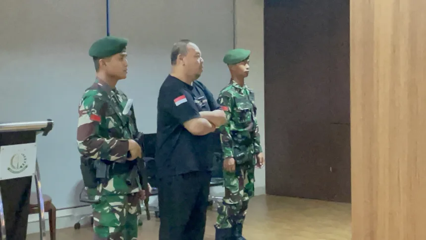 Ini Tampang Asisten Khusus Jaksa Agung Gadungan di Tangsel, Punya Senpi Revolver 1 Tangsel