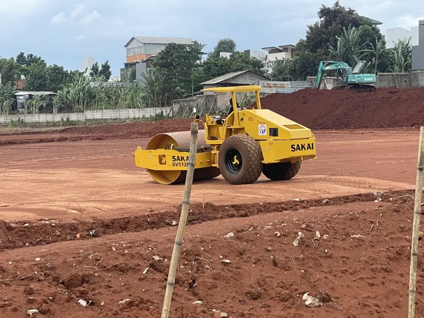 Soal Proyek Pool Taksi di Ciater Raya Tangsel, Warga Khawatirkan Kemacetan 1 Ciater Raya