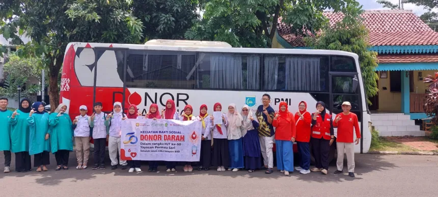 Donor Darah di Nusa Loka