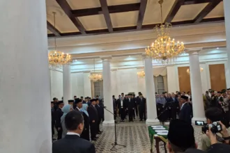 Pelantikan pejabat eselon II Pemrpov Banten