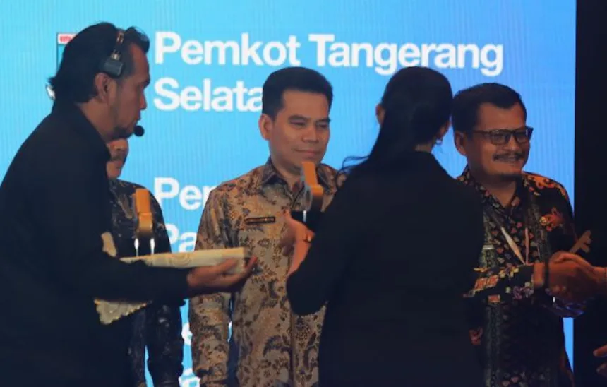 Pemkot Tangsel Raih Penghargaan Nasional BSSN, Pengguna Aktif Terbanyak Sertifikat Elektronik 2025 1 Pemkot Tangsel