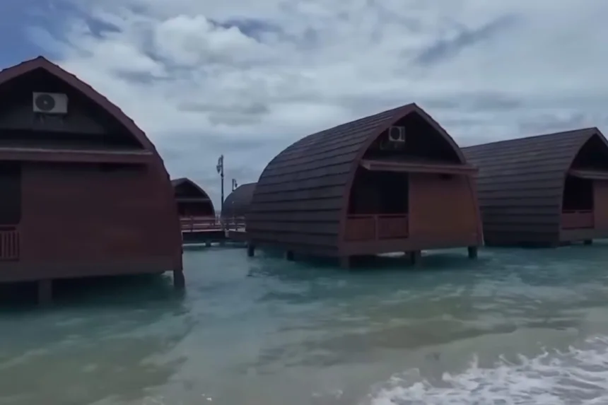 Ada Objek Wisata Baru di Banten Diresmikan Gubernur, Nuansanya Mirip Pulau Maldive 1 Wisata Baru di Banten