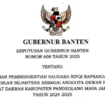 Gubernur Banten