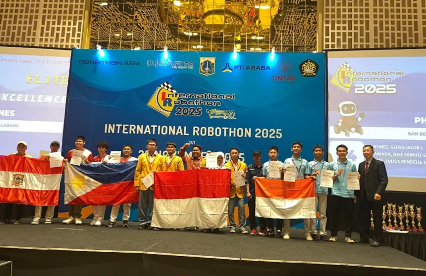 4 Siswa SMK Islam Cendikia Padarincang Raih Juara di Kompetisi Robotik Internasional 1 SMK Islam Cendikia Padarincang