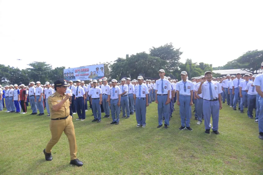 Bentuk Generasi Penerus Bangsa yang Berakhlak, Dinas Pendidikan Tangerang Gelar Deklarasi Pelajar Anti Tawuran 1 WhatsApp Image 2025 11 24 at 14.38.04