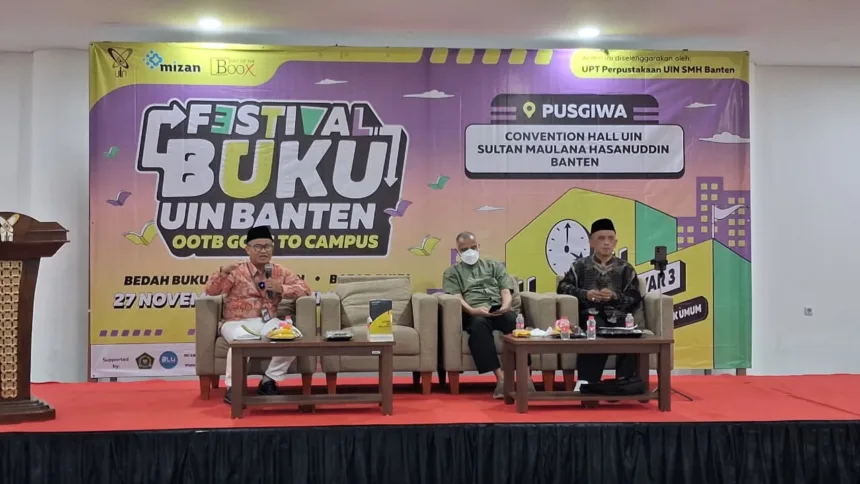 Festival Buku UIN Banten 2025 Resmi Dibuka, Diskon 70% 1 Festival Buku