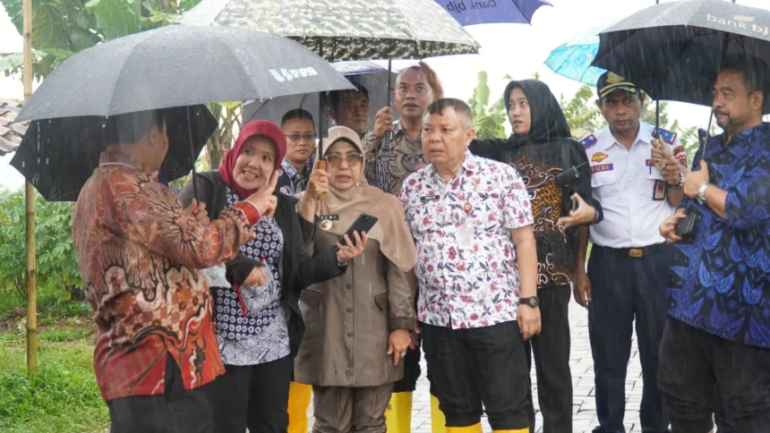 Prabowo Akan Bangun Sekolah Garuda di Pandeglang, Bupati Tinjau Lahan 1 Sekolah garuda di Pandeglang