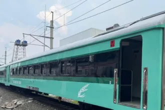 Kereta khusus petani dan pedagang