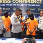 Oknum ASN di Legok Tangerang