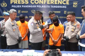 Oknum ASN di Legok Tangerang