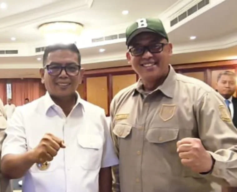 Ini Pesan Khusus Gubernur Banten ke Ketua KONI Tangsel Hamka Handaru 1 Koni Tangsel