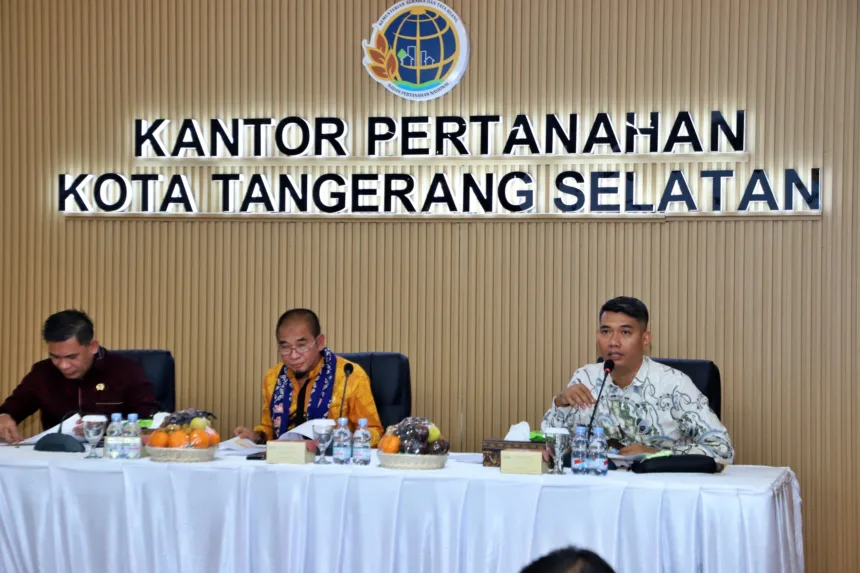 Kantor Pertanahan Kota Tangsel