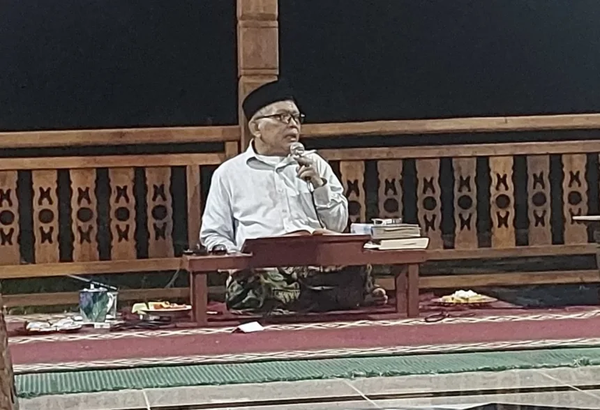 KH. Matin Syarkowi: Islah Jalan Terbaik Akhiri Dualisme PBNU 1 Matin Syarkowi