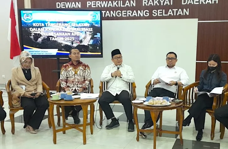 DPRD Kota Tangsel Komitmen Sinergi Kolaborasi dan Keterbukaan Informasi Publik 1 DPRD Kota Tangsel