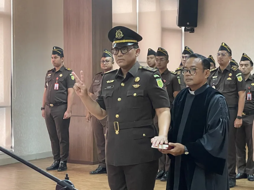 Samuel, Kasi Pidsus Kejari Tangsel Baru 1 Kejari Tangsel