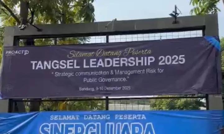 Pengamat Soroti Kegiatan Tangsel Leadership 2025 di Bandung: Melawan Prabowo soal Efisiensi 1 Tangsel Leadership