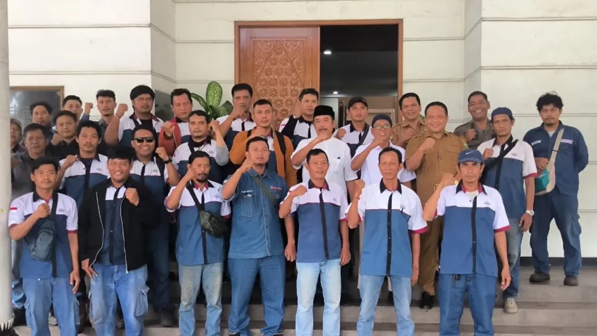 Manajemen PT Krakatau Pipe Industri Pastikan Tidak Ada Rencana PHK 1 PT Krakatau