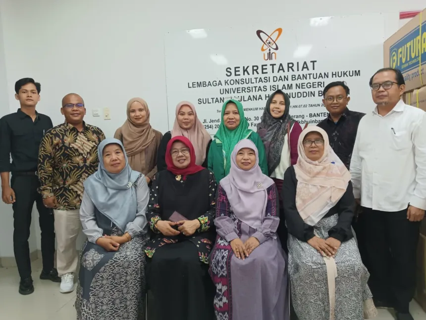 LKBH Fakultas Syariah UIN SMH Banten Buka Layanan Bantuan Hukum Gratis 1 LKBH