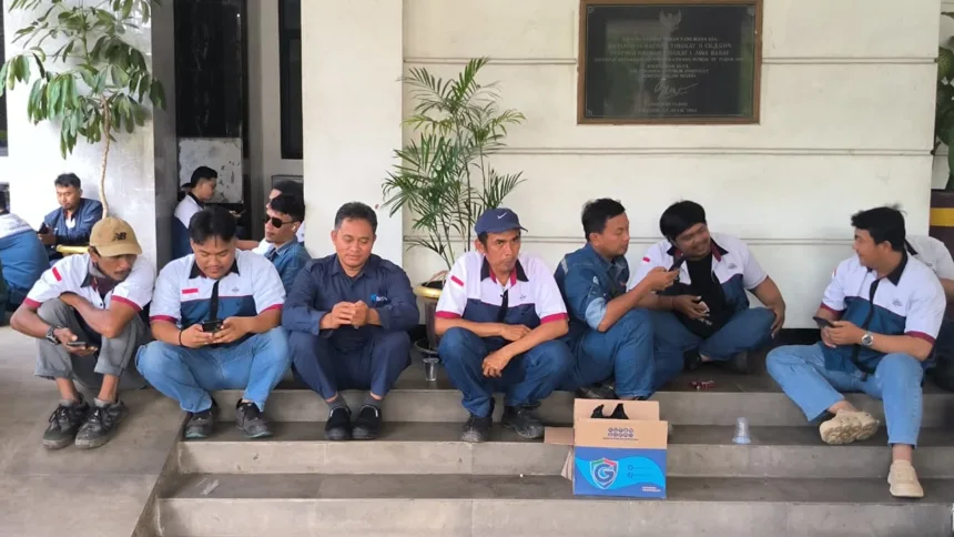 Isu PHK di Anak Perusahaan Krakatau Steel, Serikat Pekerja Datangi Balai Kota Cilegon 1 Krakatau Steel