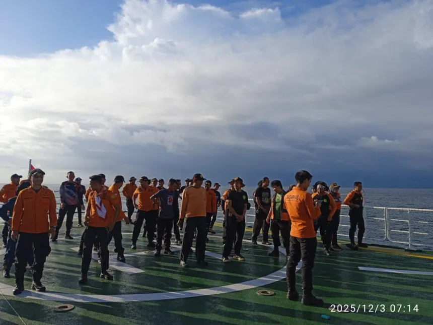 Tim SAR Gabungan Banten