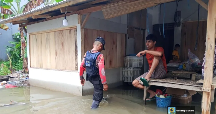 Korban Tewas Banjir Padarincang Diketahui Sedang Dalam Kondisi Sakit 1 Padarincang