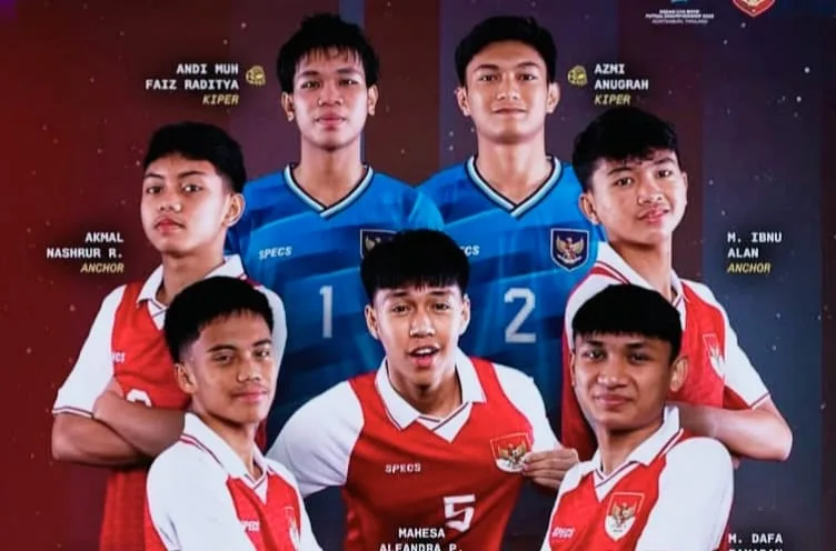 Atlet Futsal Pandeglang Dipanggil Timnas Indonesia U-16 1 atlet futsal Pandeglang