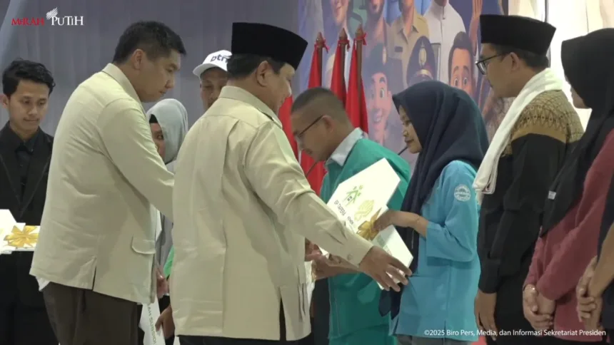 Kisah Buruh Miliki Rumah di Grand Citeras Serang-Banten Terwujud: Dp 0 Persen, Bonus Ketemu Presiden 1 rumah