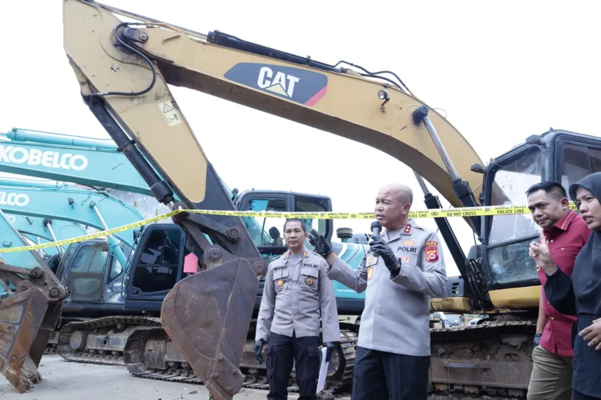 Sepanjang 2025, Polda Banten Ungkap 25 Perkara Tambang Ilegal 1 Polda Banten