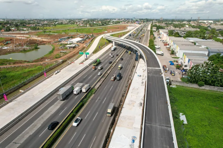 Akses Tol Jakarta–Tangerang KM 25 Segera Beroperasi, Masuki Tahap Pengujian 1 Tol Jakarta