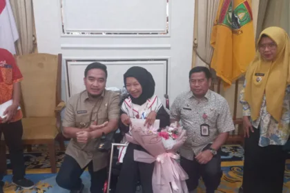 Atlet Boccia Cilegon