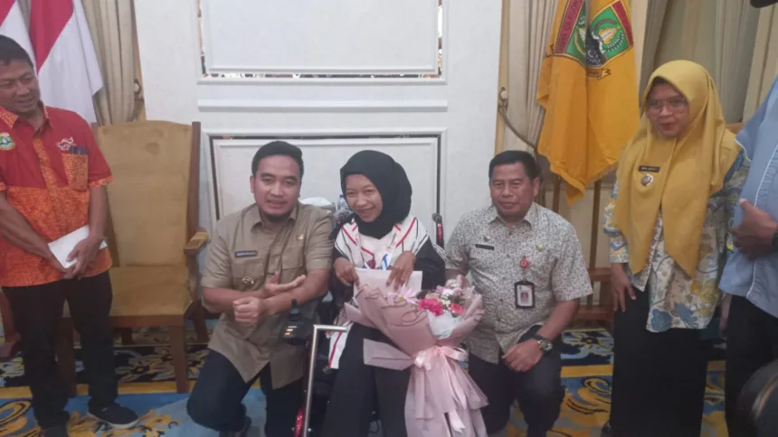 Atlet Boccia Cilegon