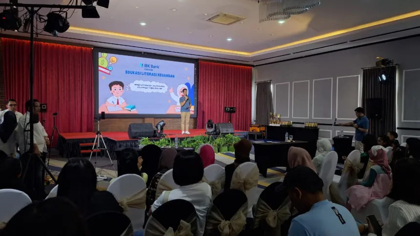 Bank IBK Indonesia Beri Pemahaman Literasi Keuangan Terhadap Pelajar di Serang-Cilegon 1 Bank IBK Indonesia