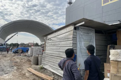 Lapanga Padel di Serpong Utara