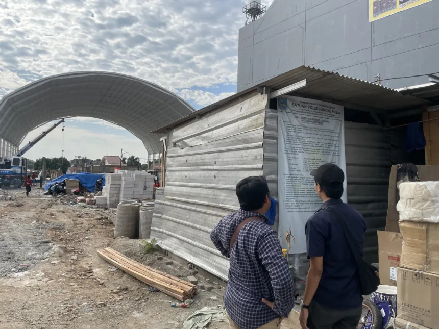 Prabowo Keluhkan Pembangunan Lapangan Padel di Serpong Utara, Tak Miliki PBG 1 Lapanga Padel di Serpong Utara