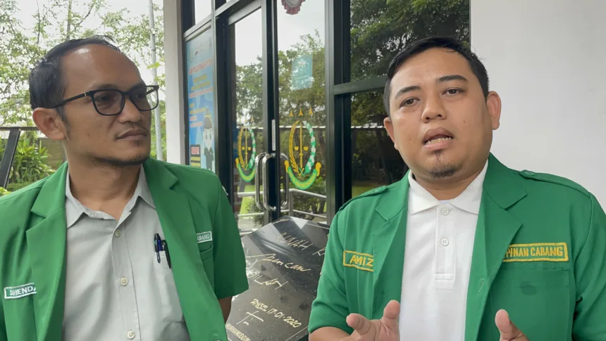 Laporan Mandek di Kejari Tangsel, GP Ansor: Jangan-jangan Masuk Angin? 1 Ansor Tangsel Kejari Tangsel