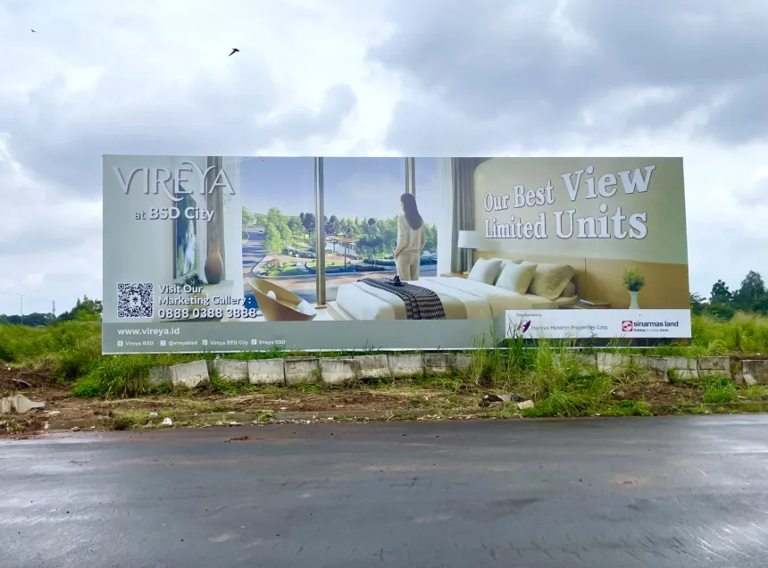 Ada Billboard Raksasa di Jalan Promoter Serpong, Kepala DPMPTSP Bungkam Soal PBG? 1 Jalan Promoter Lengkong Wetan Serpong Tangsel