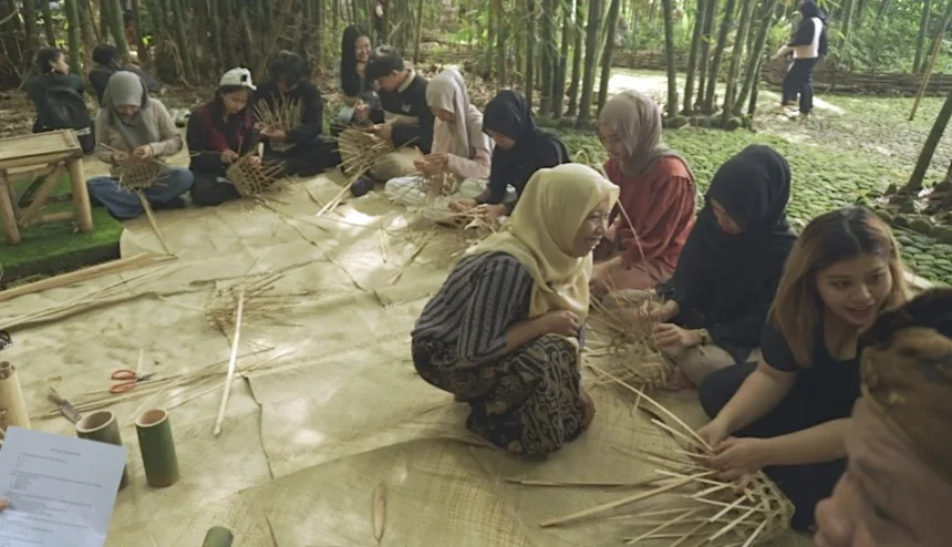 Mahasiswa UMN Gagas Srawung Pring, Perluas Wawasan Bambu Bagian dari Budaya 1 Mahasiswa UMN Gagas Srawung Pring