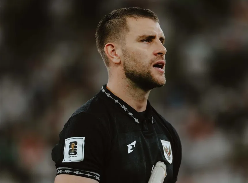 Maarten Paes Resmi Merapat ke Ajax, Babak Baru Kiper Timnas Indonesia di Pentas Eropa 1 Maarten Paes